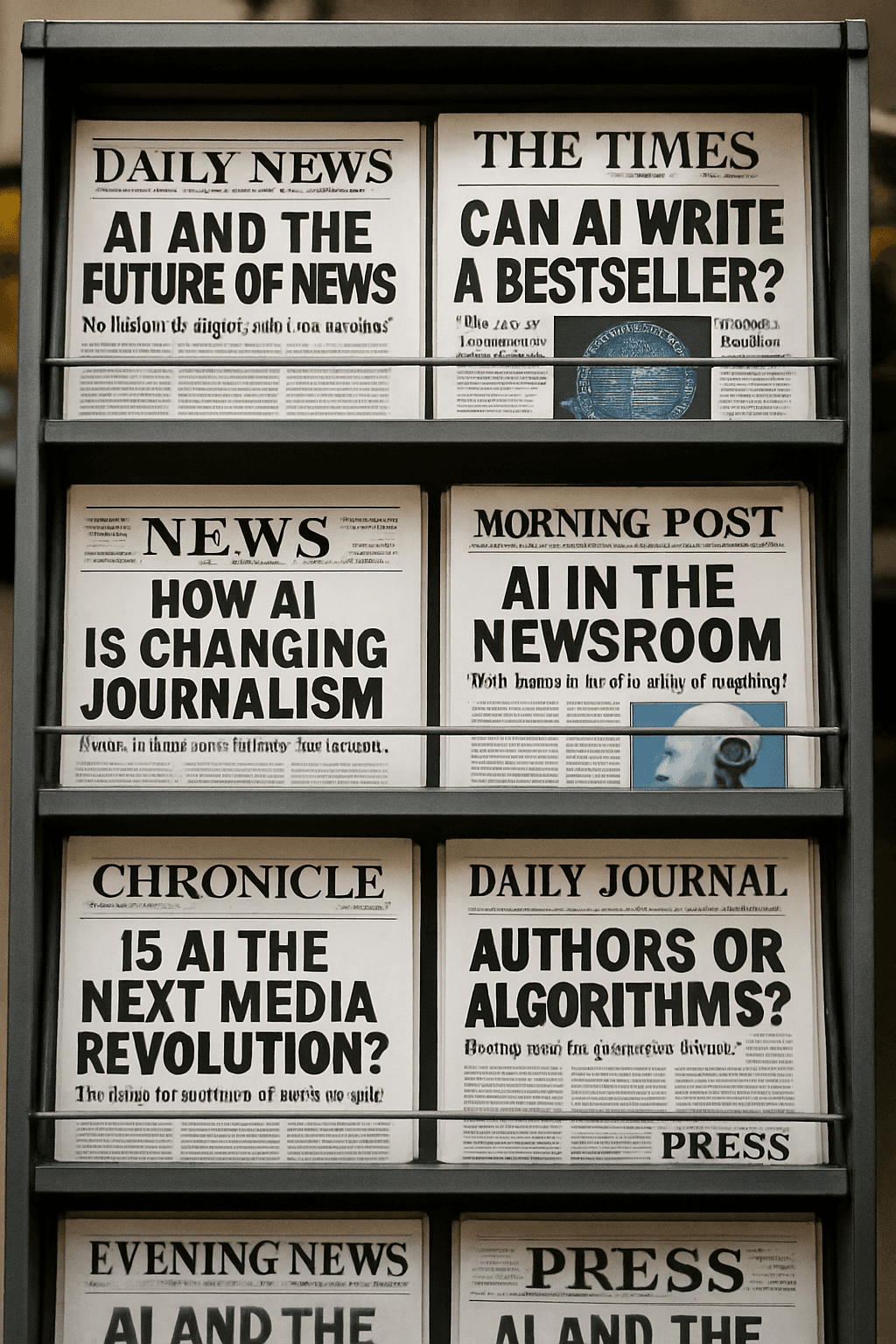 News magazines and publications